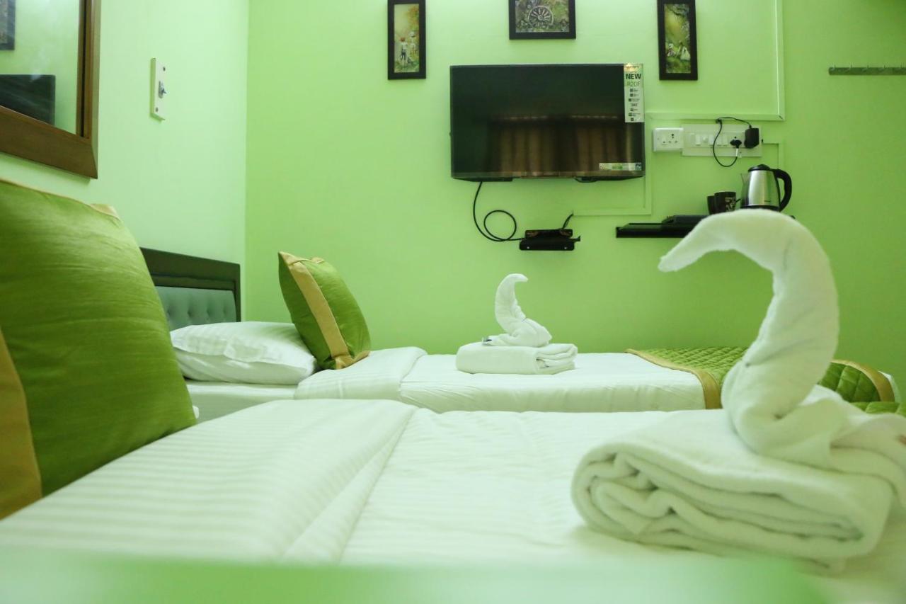 Hotel Nkc Airport Csennai Kültér fotó