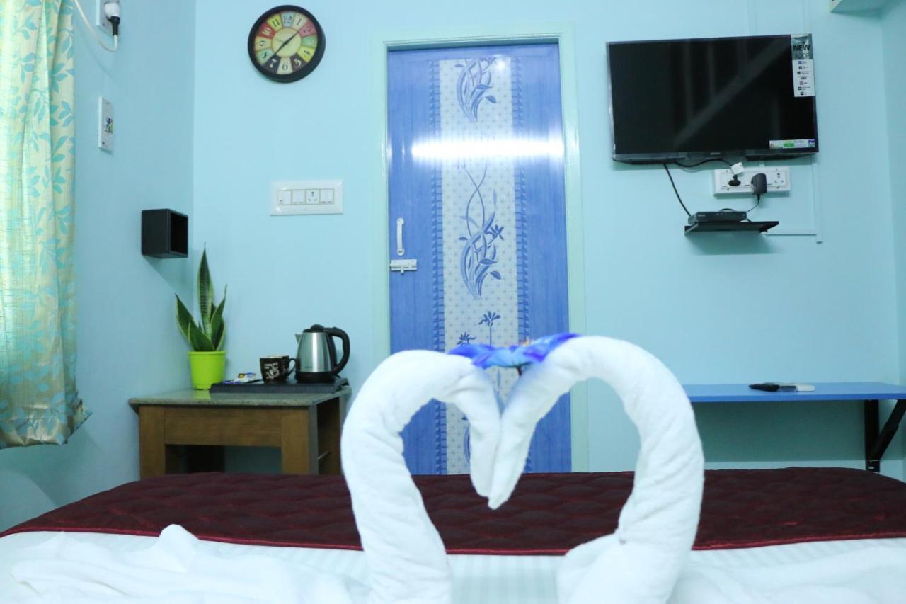 Hotel Nkc Airport Csennai Kültér fotó
