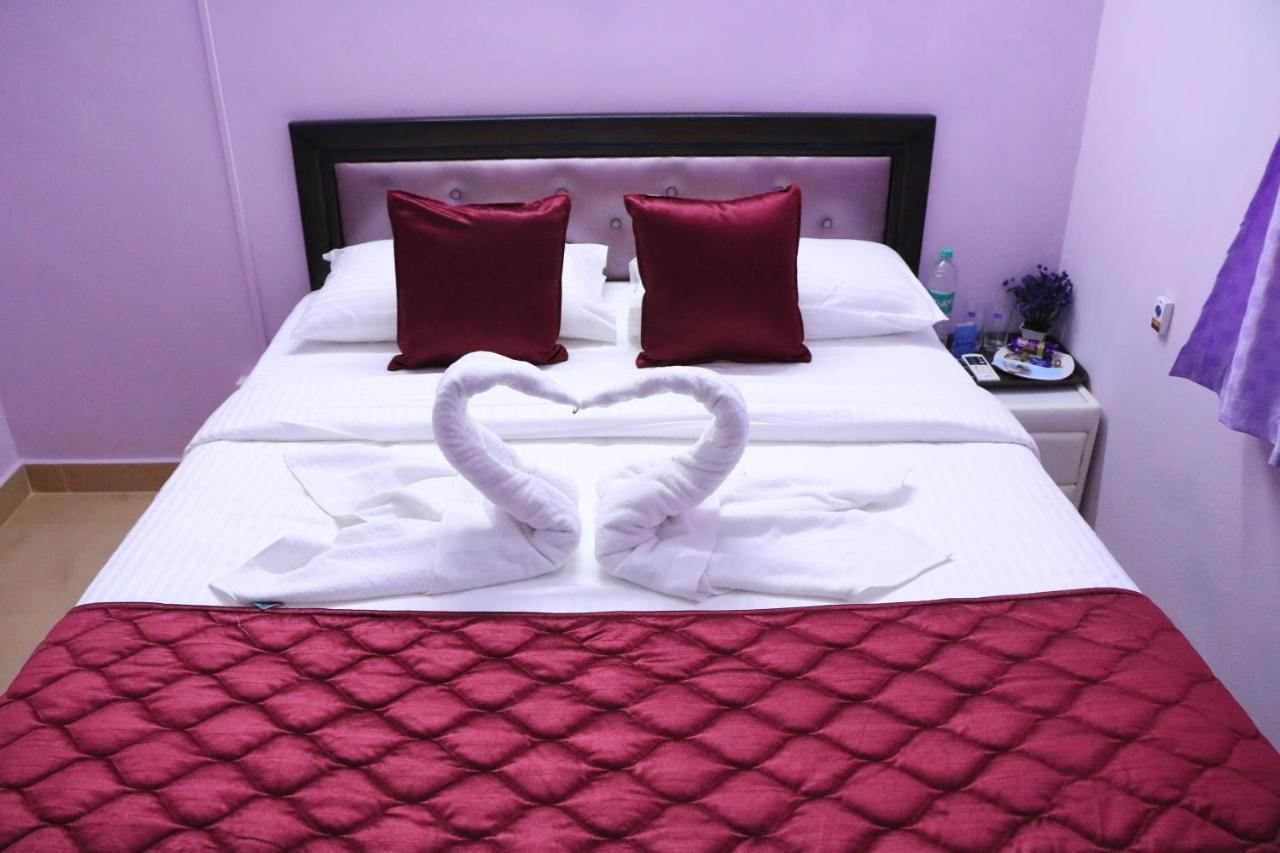 Hotel Nkc Airport Csennai Kültér fotó